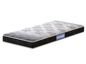 Colchão Solteiro Espuma D23 Super Resistente Probel 14cm Branco/Preto (88x188x14cm) Branco Colchão Solteiro Espuma D23 Super Resistente Probel 14cm Branco/Preto (88x188x14cm) Branco
