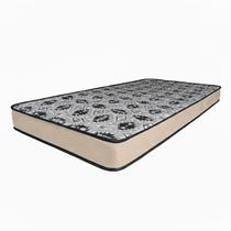 Colchão Solteiro Espuma D28 14cm de Altura Conforto e Durabilidade Solteiro Padrão 188x88cm Suporta Para A Coluna Firme.