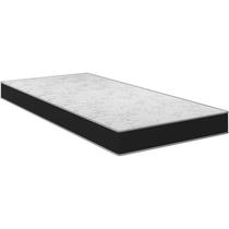 Colchão Solteiro Espuma D28 17x88x188cm Confort Arte Cúbica Branco/Preto Estofados Colchão Solteiro Espuma D28 17x88x188cm Confort Arte Cúbica Branco/Preto Estofados