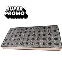 Colchão Solteiro Espuma D28 88x188 cm, Ideal para Jovens, Estudantes e Quartos de Hóspedes.