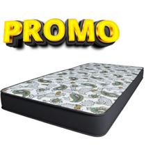 Colchão Solteiro Espuma D28 Branco Alta Densidade e Conforto Duradouro.