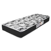 Colchão Solteiro Espuma D28 Celebrity Black (78x188x17) - Luckspuma Colchão Solteiro Espuma D28 Celebrity Black (78x188x17) - Luckspuma