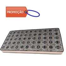 Colchão Solteiro Espuma D28 com Tecido Respirável, Medidas Padrão e Sustentação Adequada ao Corpo.