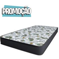 Colchão Solteiro Espuma D28 Compacto e Confortável 188X88cm Solteiro Padrão Melhor Preço Barato Envio Rápido.