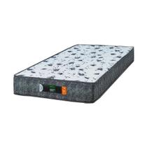 Colchão Solteiro Espuma D28 Confort Max Resistente 14x88x188