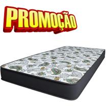 Colchão Solteiro Espuma D28 Conforto Térmico e Ventilação 188X88 Solteiro Padrão Melhor Preço Barato Envio Rápido.