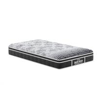 Colchão Solteiro Espuma D28 / EP Anatômico Guarda Costas Prómiddle Plus Euro Pillow Black (88x188x24) - Probel Colchão Solteiro Espuma D28 / EP Anatômico Guarda Costas Prómiddle Plus Euro Pillow Black (88x188x24) - Probel