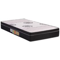 Colchão Solteiro Espuma D28 / EP Anatômico Orthoface Euro Pillow Brown (88x188x30) - Polar Colchão Solteiro Espuma D28 / EP Anatômico Orthoface Euro Pillow Brown (88x188x30) - Polar