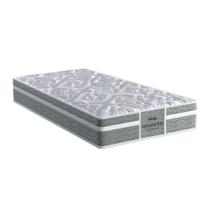 Colchão Solteiro Espuma D28 / EP Anatômico ProDormir Advanced Tech1000 Plus Euro Pillow Gray (78x188x24) - Probel