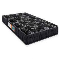 Colchão Solteiro Espuma D28 Firme Verona 88x188x14 Antialérgico - Colchão Solteiro Espuma D28 Firme Verona 88x188x14 Antialérgico -