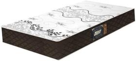 Colchão Solteiro Espuma D28 Gazin Confort Soft Liso 14X188X88 Marrom