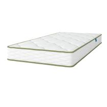 Colchão Solteiro Espuma D28 Macia 88x188x18 Branco Dupla Face Marie Umaflex