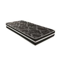 Colchão Solteiro Espuma D28 Master AG80 Black Double Face 17 (88x188x17) - Paropas Colchão Solteiro Espuma D28 Master AG80 Black Double Face 17 (88x188x17) - Paropas