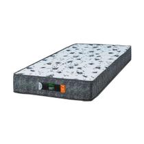 Colchao Solteiro Espuma D28 Misto Iso 1000 Resistente 14x88x188 - Comfort Prime