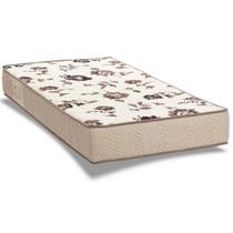 Colchão Solteiro Espuma D28 Physical Mega Resistente (78x188x22) - Ortobom Colchão Solteiro Espuma D28 Physical Mega Resistente (78x188x22) - Ortobom
