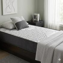 Colchão Solteiro Espuma D33 17cm Firme 88x188 Suporte Firme Para Coluna Colchão Solteiro Espuma D33 17cm Firme 88x188 Suporte Firme Para Coluna