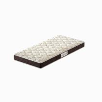 Colchão Solteiro Espuma D33 Advanced ProDormir 14cm Bege/Marrom (88x188x14cm) Bege