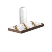Colchão Solteiro Espuma D33 Boa Forma à Vácuo Sport Light Colchão Solteiro Espuma D33 Boa Forma à Vácuo Sport Light