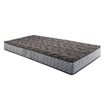 Colchão Solteiro Espuma D33 D23 Royalle Rustico Prata (88x188x20) - Paropas Colchão Solteiro Espuma D33 D23 Royalle Rustico Prata (88x188x20) - Paropas