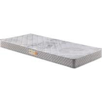 Colchão Solteiro Espuma D33 Ecoline 88x188x14 - Cinza