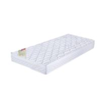 Colchão Solteiro Espuma D33 Orthocrin Royal Saúde Plus Branco 78x188x18 Medida Especial Conforto Firme Tecido Antialérgico