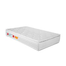 Colchão Solteiro Espuma D33 Orthocrin Royal Saúde Plus Pillowtop - 88x188x24