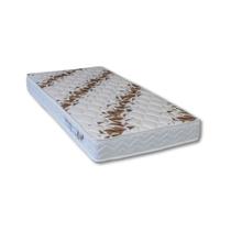 Colchão Solteiro Espuma D33 Orthocrin Turquesa 78x188x18 Medida Especial Dupla face Conforto Firme Tecido Resistente Espuma Certificada