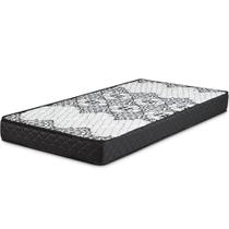 Colchão Solteiro Espuma D33 Ortopédico 88x188x17cm BF Colchões