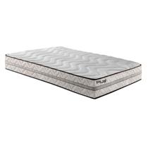 Colchão Solteiro Espuma D33 Pasquale Plus Euro Pillow Clean (78x188x25) - Paropas Colchão Solteiro Espuma D33 Pasquale Plus Euro Pillow Clean (78x188x25) - Paropas