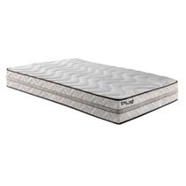 Colchão Solteiro Espuma D33 Pasquale Plus Euro Pillow Clean (78x188x25) - Paropas Colchão Solteiro Espuma D33 Pasquale Plus Euro Pillow Clean (78x188x25) - Paropas