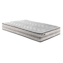 Colchão Solteiro Espuma D33 Pasquale Plus Euro Pillow Clean (88x188x25) - Paropas Colchão Solteiro Espuma D33 Pasquale Plus Euro Pillow Clean (88x188x25) - Paropas