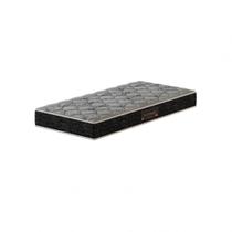 Colchão Solteiro Espuma D33 Platinum Prodormir 20cm cinza/Preto (88x188x20cm) Cinza