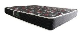 Colchão Solteiro Espuma D33 Preto Oriental 88 X 188 X 14