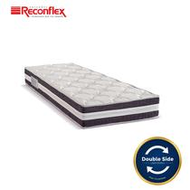 Colchão Solteiro Espuma D33 Reconflex Max Saúde Premium Selado Tecido Malha Double Side ate 100kg 188x88x24 Colchão Solteiro Espuma D33 Reconflex Max Saúde Premium Selado Tecido Malha Double Side ate 100kg 188x88x24