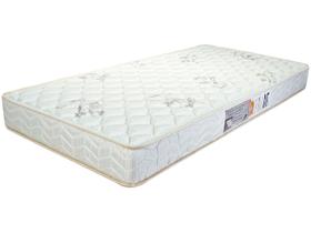 Colchão Solteiro Espuma D33 Supreme Floral Pró Saúde (78x188x17) - Luckspuma