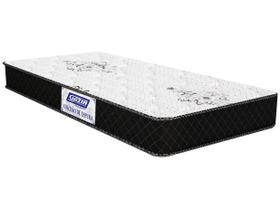Colchão Solteiro Espuma D33 Supreme Gazin 15x88x188cm Preto / Branco Colchão Solteiro Espuma D33 Supreme Gazin 15x88x188cm Preto / Branco