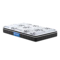 Colchão Solteiro Espuma D40/20 Guarda Costas Premium Hiper Firme Euro Pillow Black (78x188x22) - Probel Colchão Solteiro Espuma D40/20 Guarda Costas Premium Hiper Firme Euro Pillow Black (78x188x22) - Probel