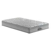 Colchão Solteiro Espuma D40/20 Guarda Costas Premium Hiper Firme Euro Pillow Gray (78x188x22) - Probel Colchão Solteiro Espuma D40/20 Guarda Costas Premium Hiper Firme Euro Pillow Gray (78x188x22) - Probel