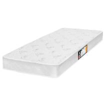 Colchão Solteiro Espuma D45 88x188x27cm Double Face Black&White Air - Castor Colchão Solteiro Espuma D45 88x188x27cm Double Face Black&White Air - Castor