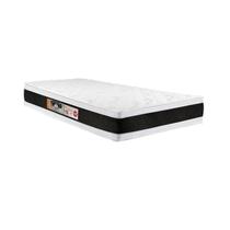 Colchão Solteiro Espuma D45 Black White AIR Euro Pillow Double Face (78x188x27) - Castor Colchão Solteiro Espuma D45 Black White AIR Euro Pillow Double Face (78x188x27) - Castor