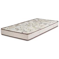 Colchão Solteiro Espuma D45 Certificada 78x188x14cm BF Colchões