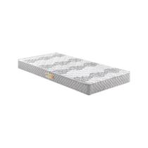 Colchão Solteiro Espuma D45 Ecoline 78x188x17 - Cinza