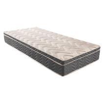 Colchão Solteiro Espuma D45 / EP Anatômico Conforto Mega Firme Euro Pillow (78x188x25) - Paropas Colchão Solteiro Espuma D45 / EP Anatômico Conforto Mega Firme Euro Pillow (78x188x25) - Paropas