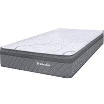 Colchão Solteiro Espuma D45 Extra Firme Ortopédico Antialérgico Certificado 88x188x24cm - BF Colchões