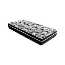 Colchão Solteiro Espuma D45 Gran Luck Black (88x188x30) - Luckspuma