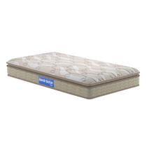 Colchão Solteiro Espuma D45 Guarda Costas Pillow Top Clean (88x188x24) - Probel