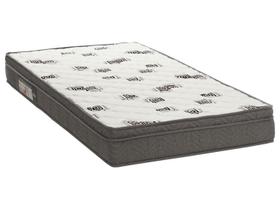 Colchão Solteiro Espuma D45 Light Saúde OrtoPillow (78x188x20) - Ortobom Colchão Solteiro Espuma D45 Light Saúde OrtoPillow (78x188x20) - Ortobom
