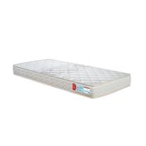 Colchão Solteiro Espuma D45 Ortopédico Orthocrin Cristal 88x188x16 Espuma Certificada Alto Suporte Tecido Antialérgico Conforto Firme