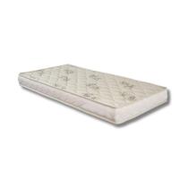 Colchão Solteiro Espuma D45 Ortopédico Orthocrin Diamante Bege D45 - 88x188x20 Espuma Certificada Alto Suporte de Peso Conforto Firme