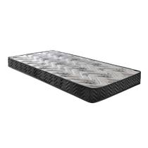 Colchão Solteiro Espuma D45 Pasquale Wave Black (88x188x17) - Paropas Colchão Solteiro Espuma D45 Pasquale Wave Black (88x188x17) - Paropas